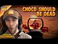 chocoTaco Should Definitely Be Dead - PUBG Solos Gameplay