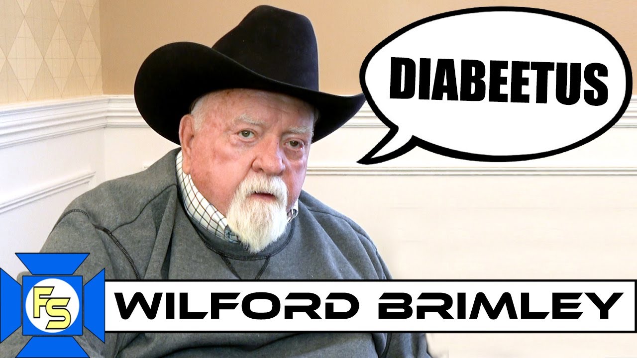 was wilford brimley in walker texas ranger
