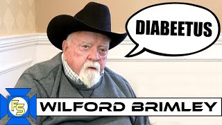 Wilford Brimley  Interview  Super Awkward  Cringe