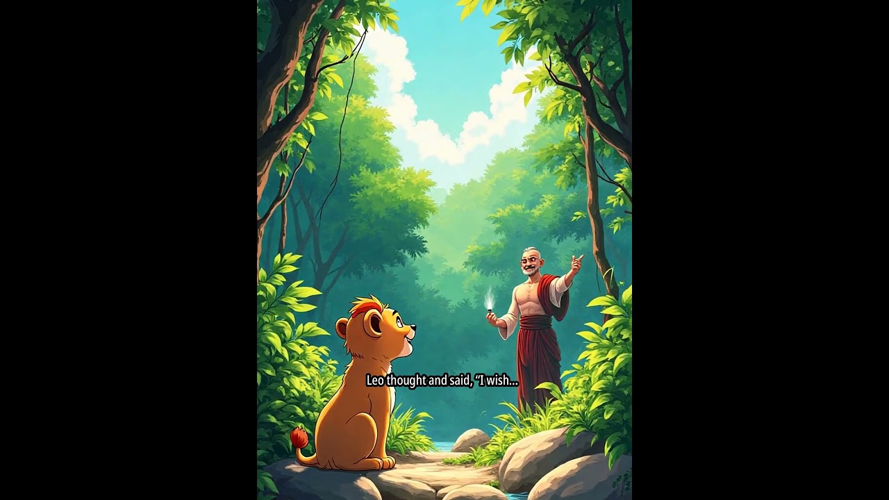 The Wishful Cubs and the Grumpy Genie | Funny Jungle Story for Kids