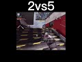 サーチで1vs4クラッチ【CoDモバイル】