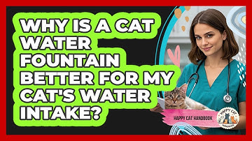 Why Is A Cat Water Fountain Better For My Cat