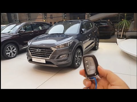 2 4 هيونداي توسان 2020 كاملة المواصفات 4WD شرح تجهيزات السيارة الاسعار Hyundai Tucson