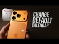 How to Change Default Calendar on iPhone (tutorial)