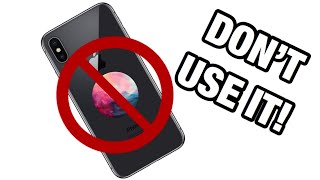 DON'T USE A POPSOCKET THE IPHONE 8, 8 PLUS, -