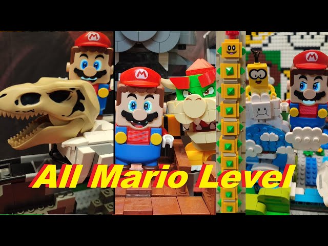 LEGO MOC Cape Mario (Super Mario World) by BrixGoFar