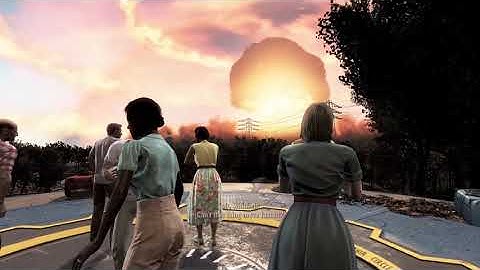 Fallout 4 Mayhem intro - Xbox One with 140+ mods!