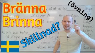 Transitiva och intransitiva verb (övning) SFI