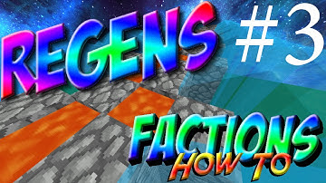 REGEN WALLS!!! Minecraft Factions How To w/ TheProVidz