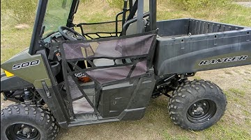 2020 Polaris Ranger air filter location and how to replace.