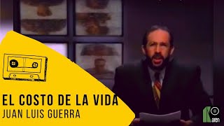 Vignette de la vidéo "Juan Luis Guerra 4.40 - El Costo de la Vida (Video Oficial)"