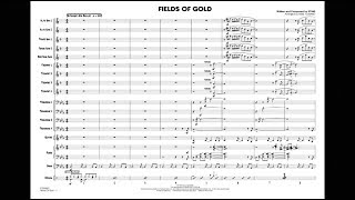 Fields of Gold by Sting/arranged by Mike Tomaro