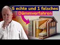 Wanddmmung verstehen in unter 12 minuten arnold drewer  richtig dmmen