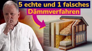 Wand-Dämmung verstehen in unter 12 Minuten [Arnold Drewer - Richtig dämmen]