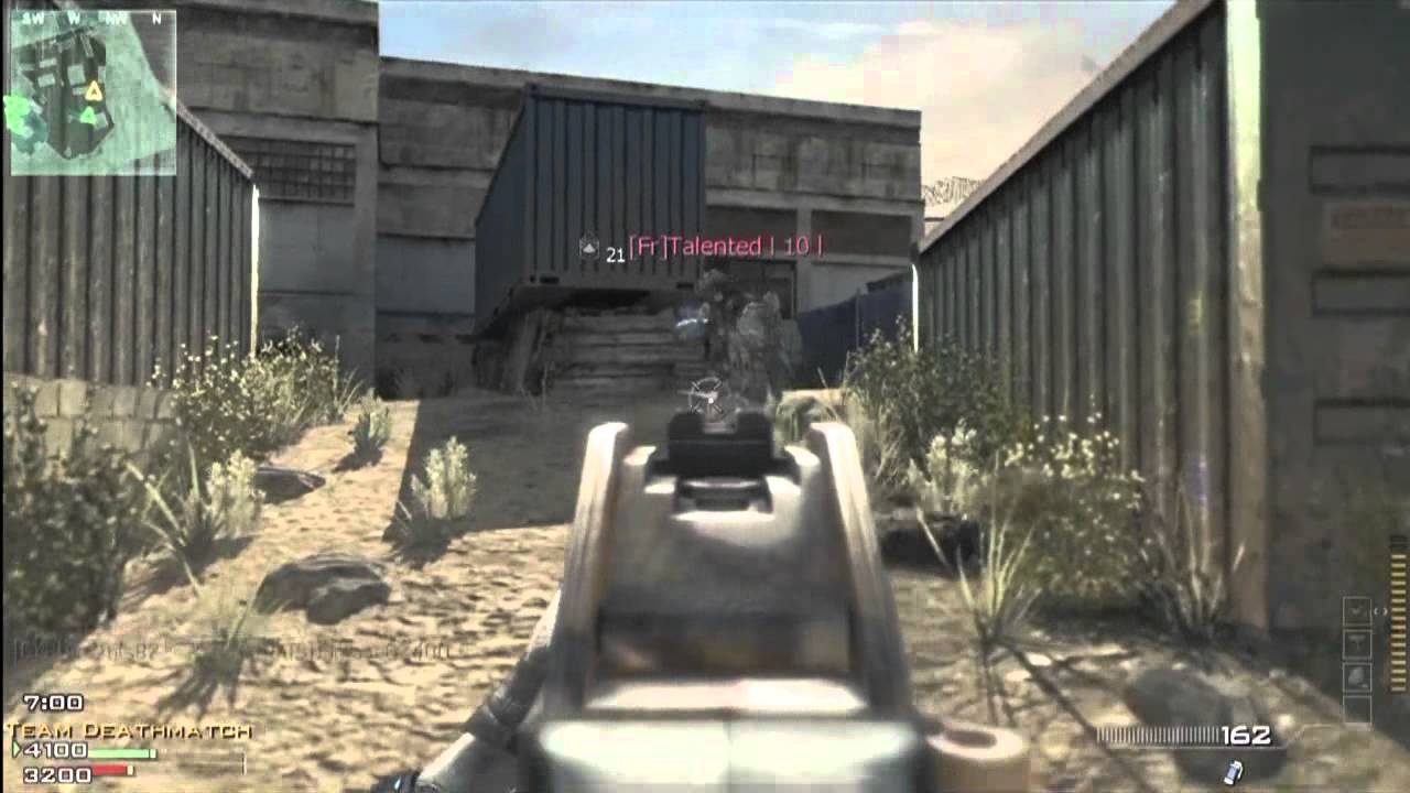 Modern Warfare 3 Dome Team Deathmatch Multiplayer Gameplay MW3 - YouTube