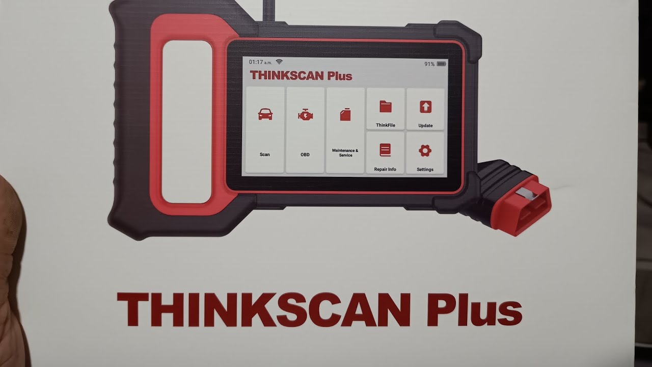 Thinkscan Plus S7 - YouTube