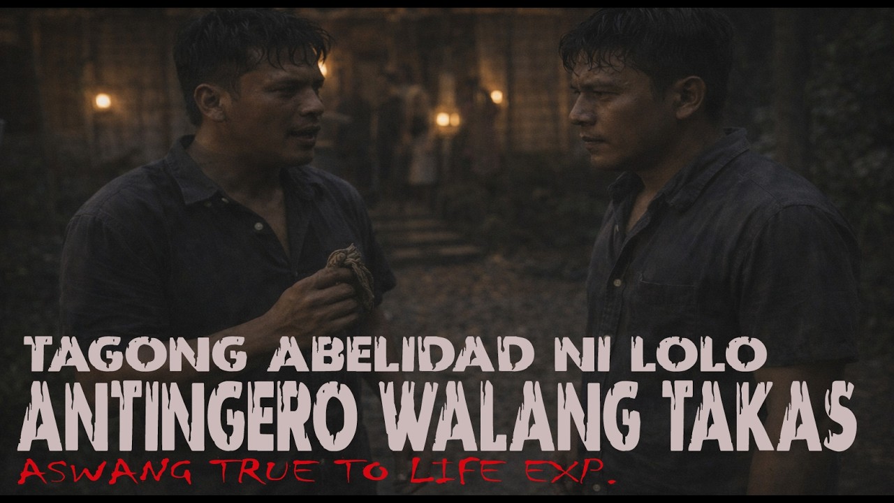 TAGONG ABELIDAD NI LOLO AT ANTINGERO | ASWANG TRUE TO LIFE COMPILATIONS