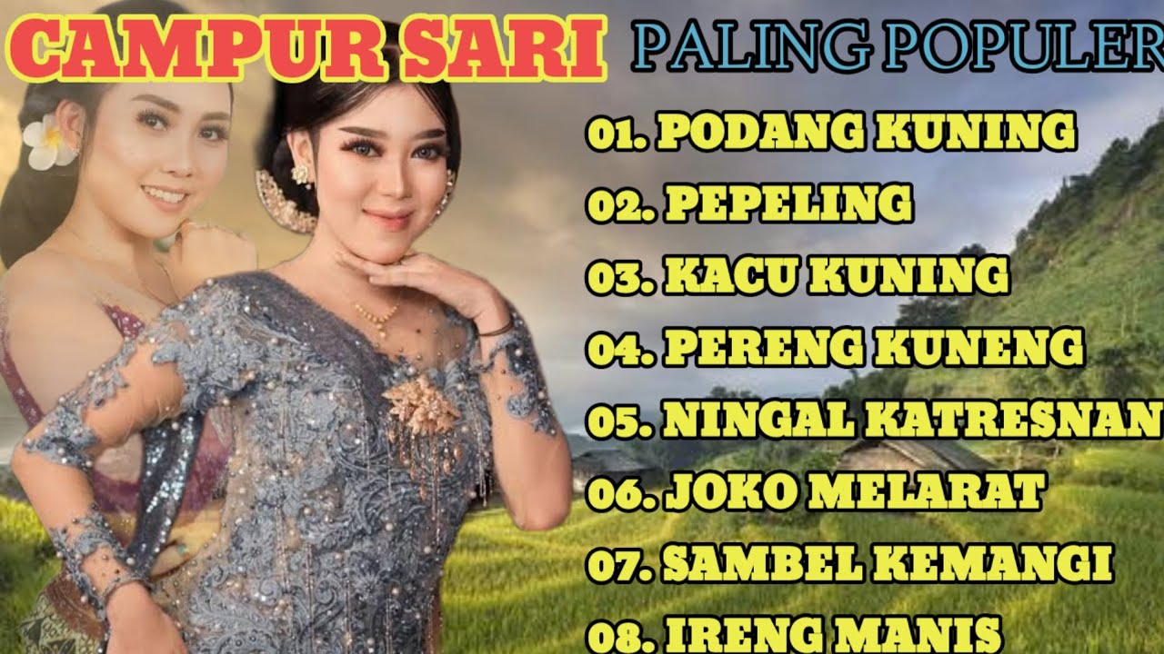 GENDING JAWA PALING POPULER || BIKIN LEYEH-LEYEH MAKIN NYAMLENG