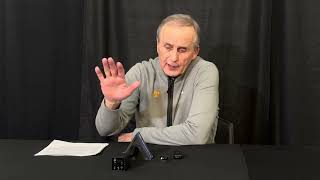 Rick Barnes reacts to Tennessee basketball's overtime win at Georgia