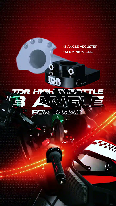 TDR High Throttle 3 Angle