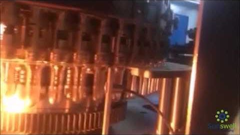 15,000BPH Carbonated Drink Blowing filling capping 3 in 1 Combiblock  sunswell