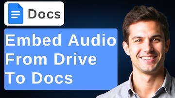 How To Embed Audio From Google Drive Into Google Docs [2025 Guide]
