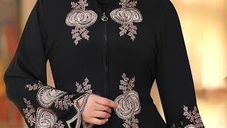 : Dubai abaya design 2025