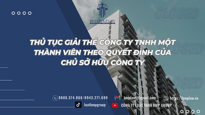 Hướng dẫn giải thể doanh nghiệp Informational năm 2024