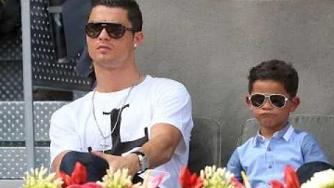 ''Father-Son Time: Ronaldo's Relationship With Cristiano Jr. | RONALDO''