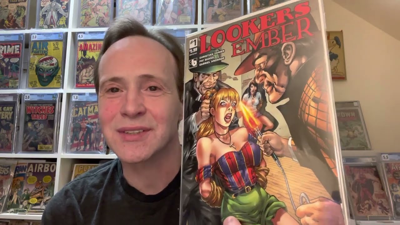 Homage Comic Covers | Friday Comics Challenge 