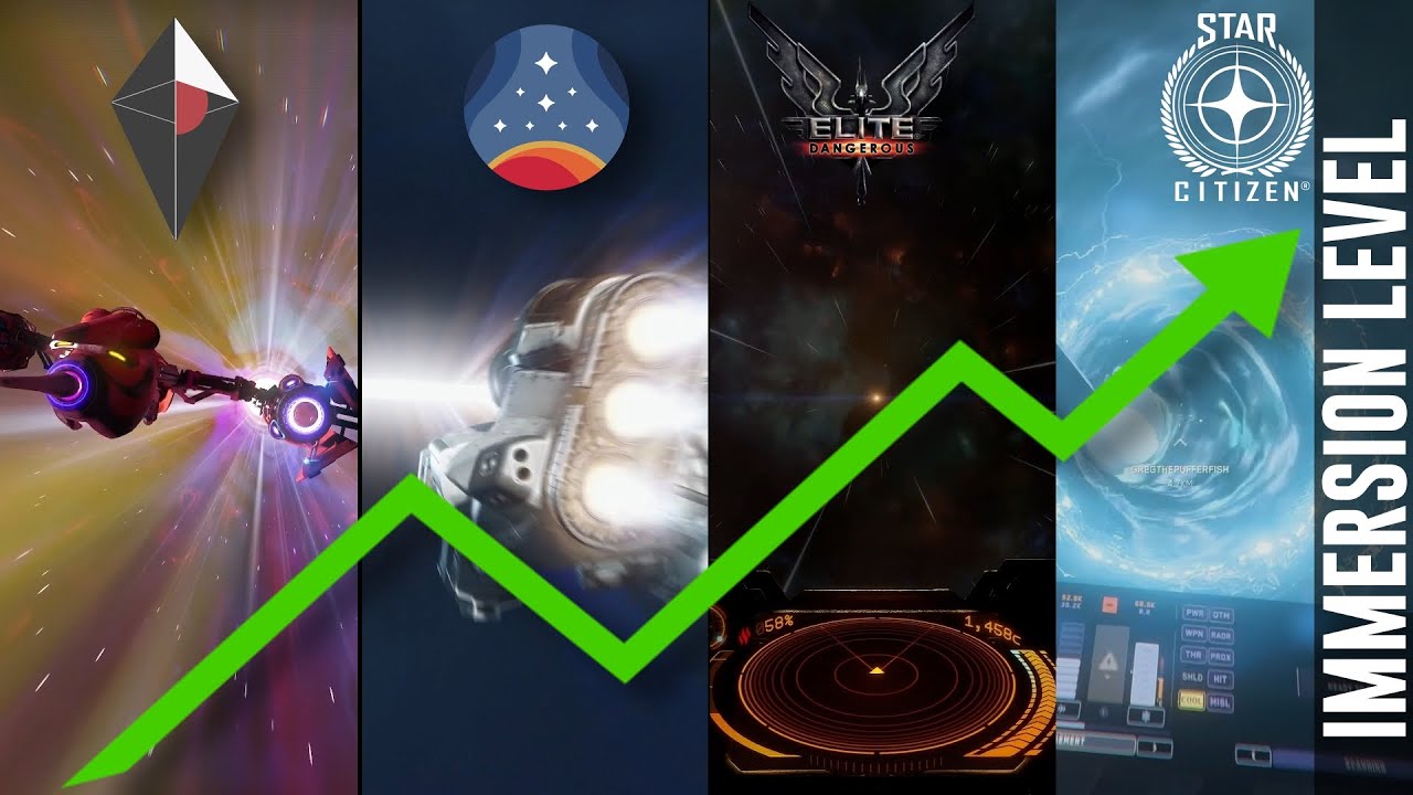 System Jump Comparison - No Man's Sky vs Starfield vs Elite Dangerous vs Star Citizen