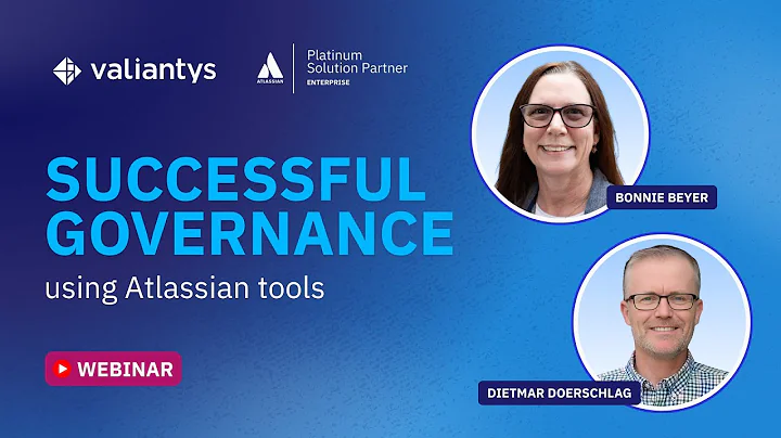 Successful Governance using Atlassian Tools | November 2025