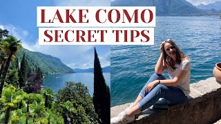 KNOW THESE TIPS WHEN VISITING LAKE COMO