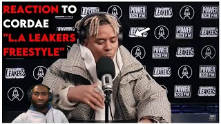 Cordae "L.A Leakers Freestyle" Reaction