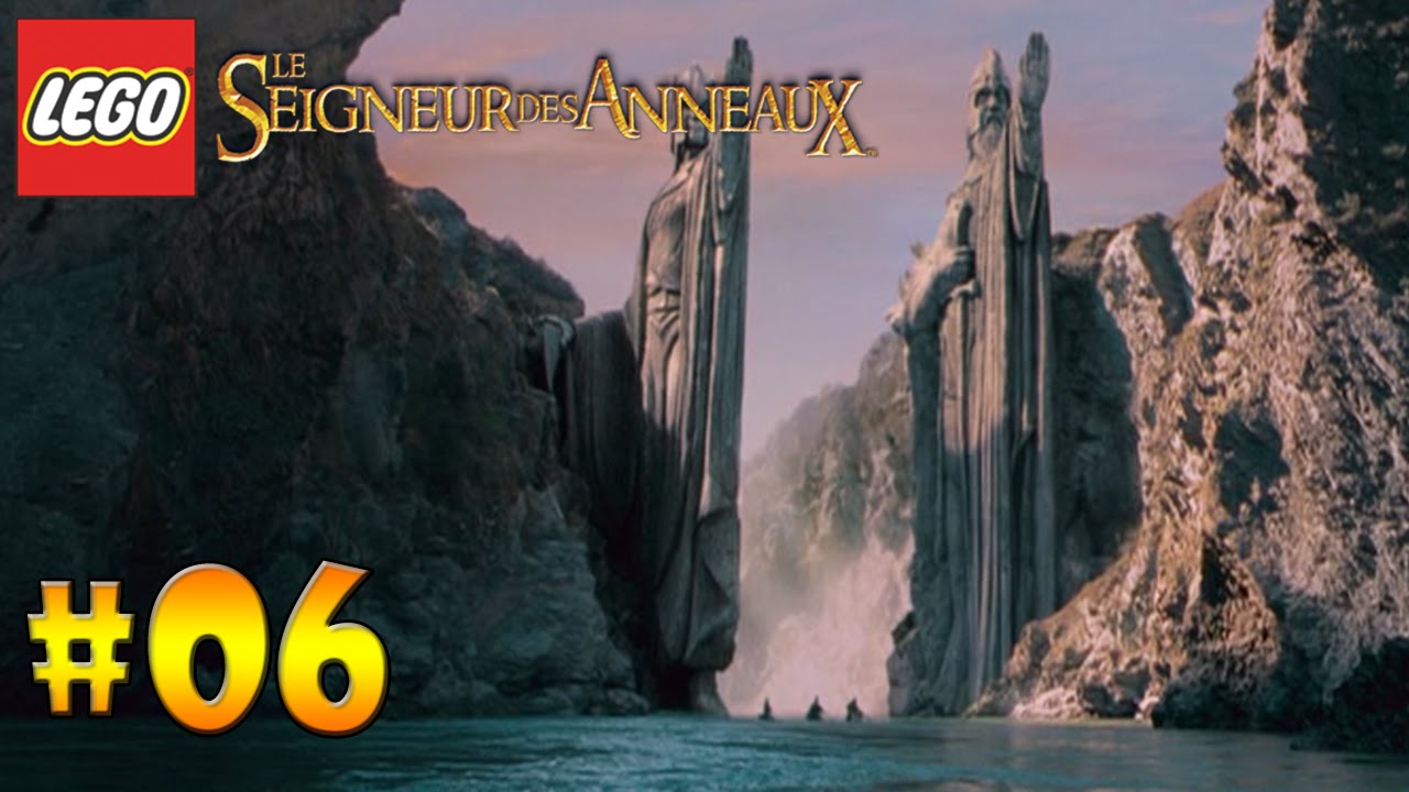 LEGO Le Seigneur des anneaux | #06 : Les chutes de l'Argonath - YouTube