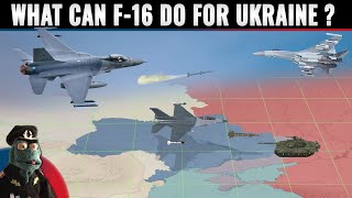 How will F16 impact the war in Ukraine?