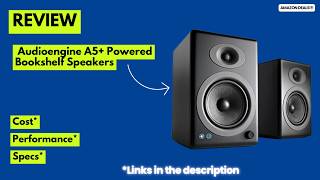 Audioengine A5+ Review (2026) 🔊 150W Hi-Fi Speakers That Beat Soundbars? Best Bookshelf Speakers!