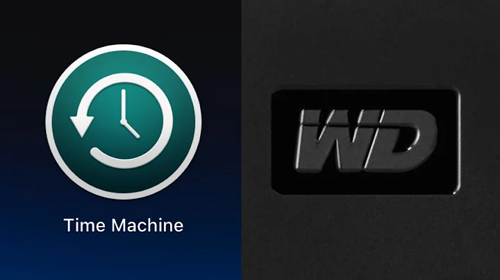 WD External Hard Drive - How to Use with Time Machine on Mac