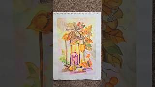 Amazing Drawing Idea 🎨 Easy &amp; Satisfying Art Video ✨ #drawing #art #watercolor #viral #viralvideo