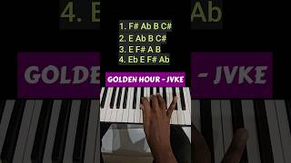 Golden Hour by Jvke - Easiest Tutorial