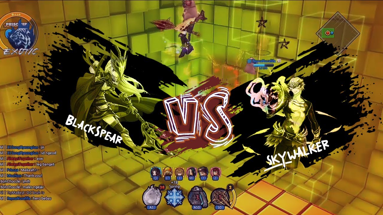 [Lost Saga Exotic] BlackSpear vs SkyWalker