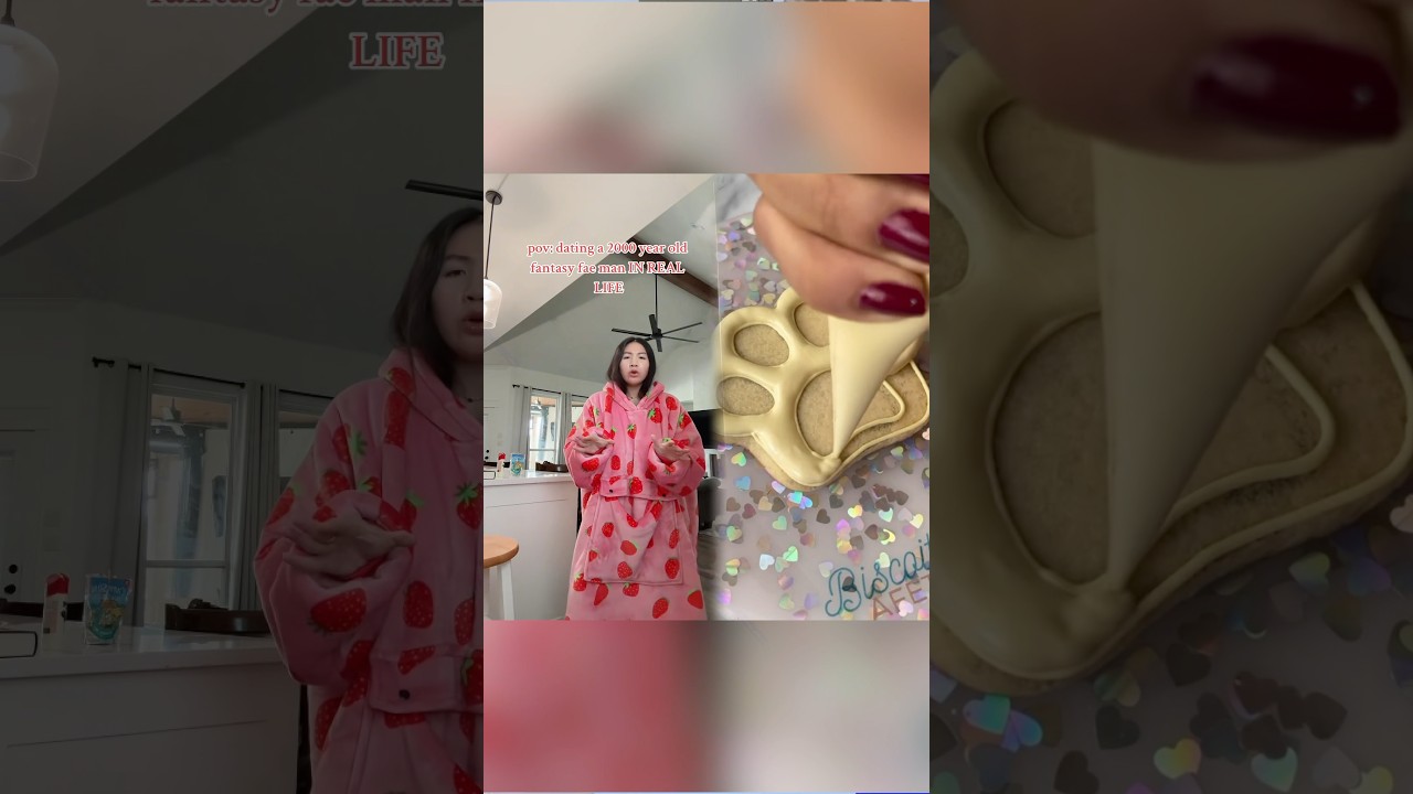 точка зрения: встречаюсь с 2000-летним фэнтезийным фейри-мужчиной В РЕАЛЬНОЙ ЖИЗНИ 