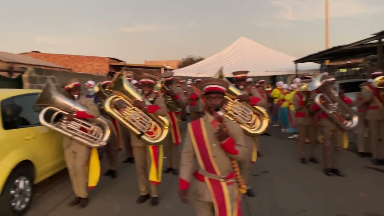 St.p Tembisa brass band-Lengeloi@ Holy Saint Matthews