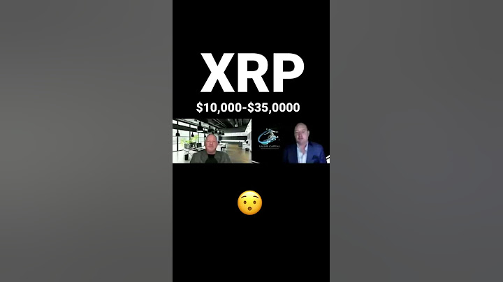 #xrp $10,000 to $35,000 Price Prediction #crypto 💸