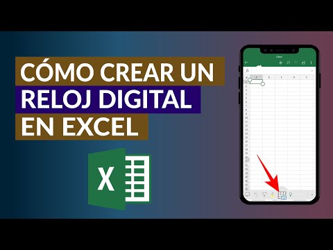 Cómo Hacer o Crear un Reloj Digital Funcional en Excel de Forma Sencilla