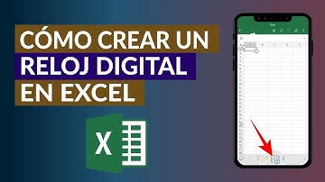 Cómo Hacer o Crear un Reloj Digital Funcional en Excel de Forma Sencilla