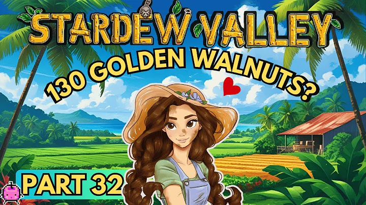 Can I Find All 130 Golden Walnuts in Stardew Valley?