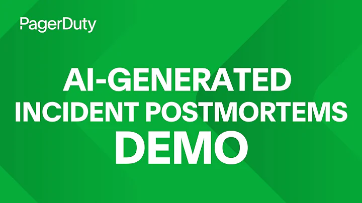 AI-Generated Incident Postmortems