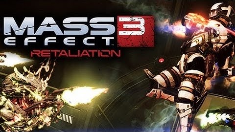 Mass Effect 3: Retaliation DLC Gameplay Firebase Reactor (Reactor Meltdown)