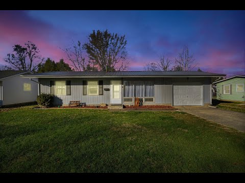 709 Meadow Drive, Newark, OH home video tour